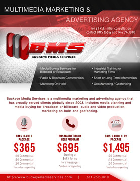 Marketing slicksheet design